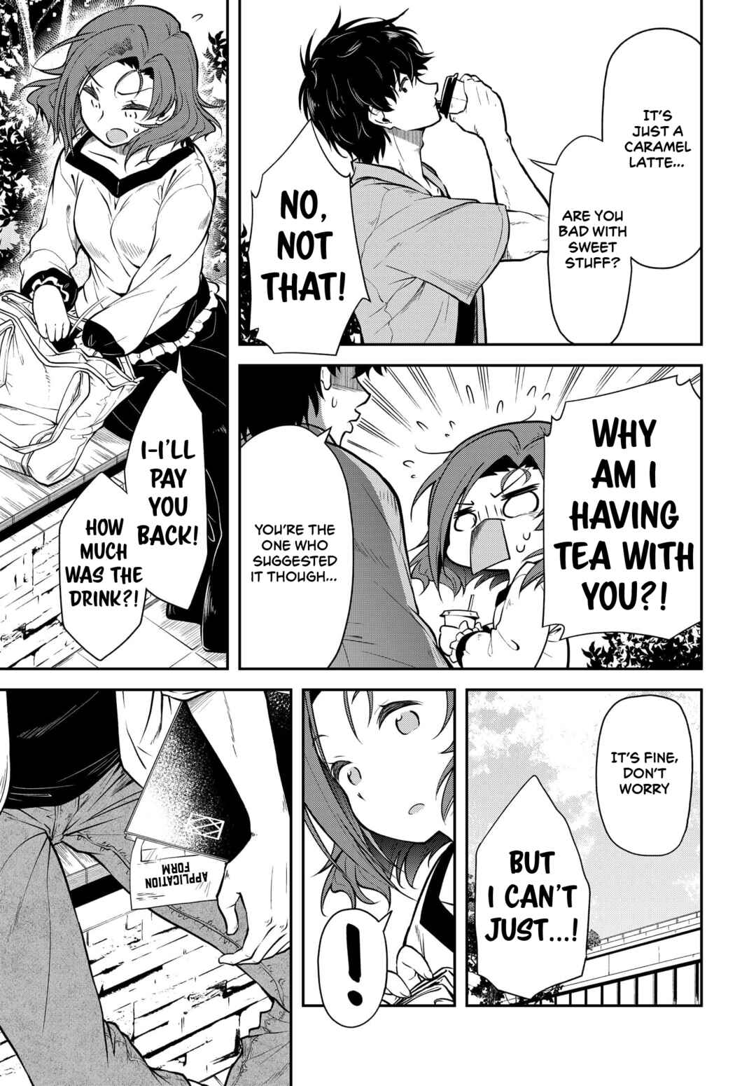 Page 28 Chapter 8 Kokumin-teki Idol ni natta Osana-Najimi ga Boro-Apart ni Sunderu Ore no Tonari ni Hikkoshitekita Ken