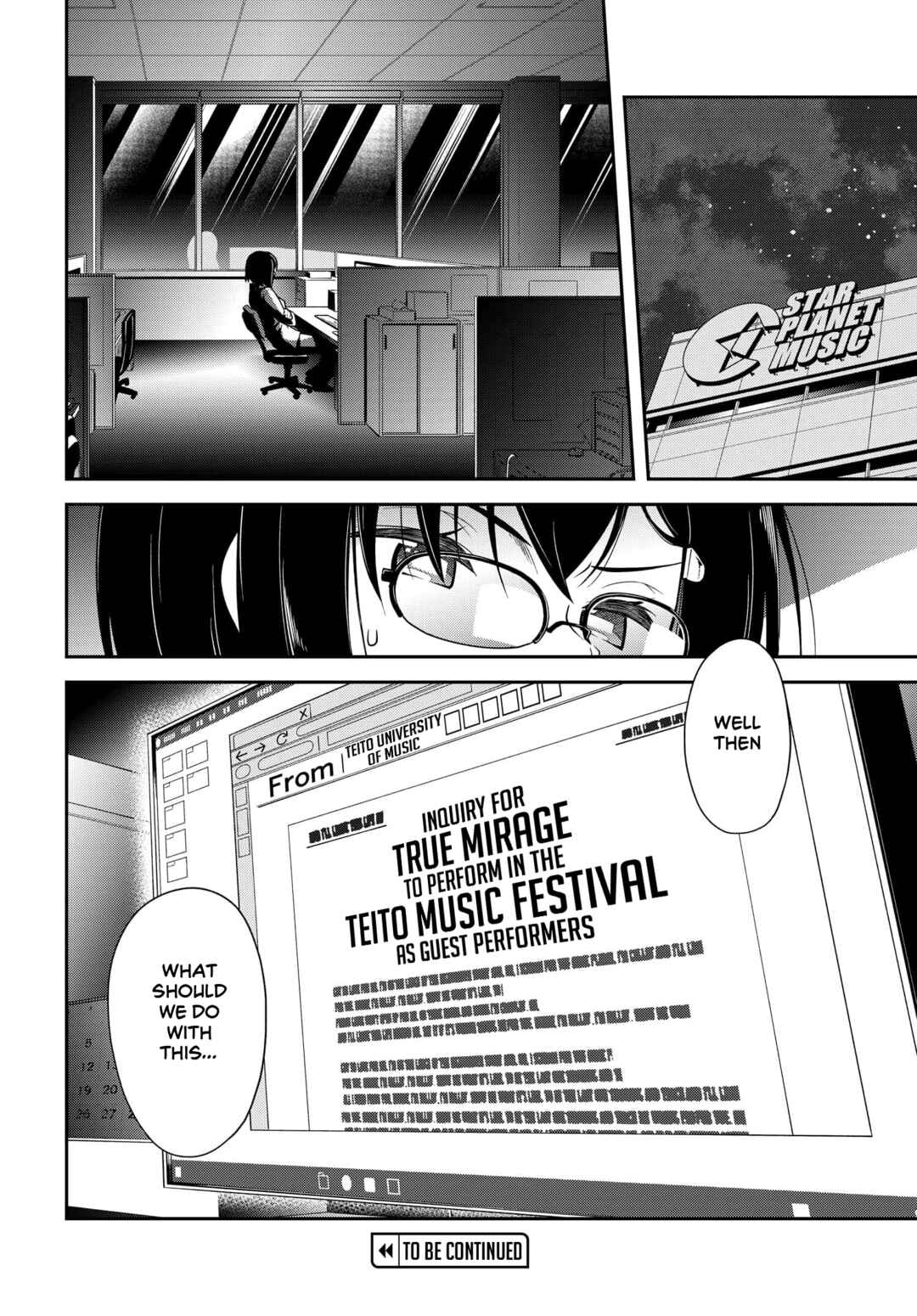 Page 33 Chapter 8 Kokumin-teki Idol ni natta Osana-Najimi ga Boro-Apart ni Sunderu Ore no Tonari ni Hikkoshitekita Ken