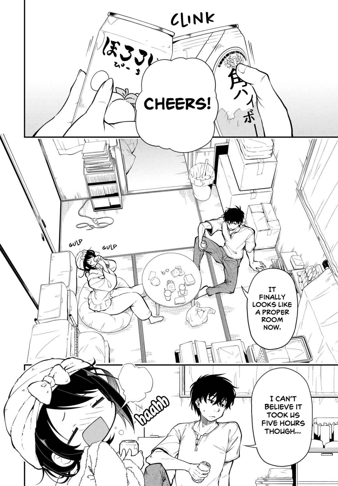 Page 5 Chapter 8 Kokumin-teki Idol ni natta Osana-Najimi ga Boro-Apart ni Sunderu Ore no Tonari ni Hikkoshitekita Ken
