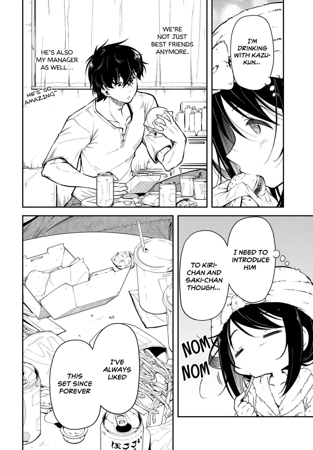 Page 7 Chapter 8 Kokumin-teki Idol ni natta Osana-Najimi ga Boro-Apart ni Sunderu Ore no Tonari ni Hikkoshitekita Ken