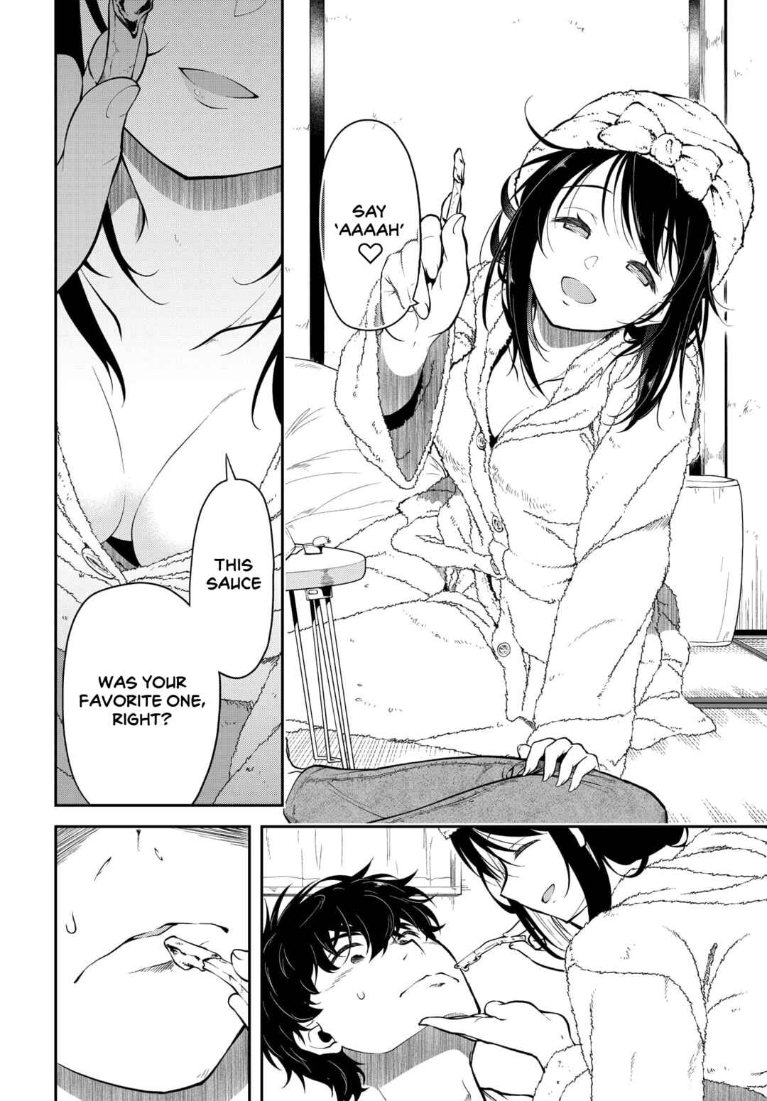 Page 9 Chapter 8 Kokumin-teki Idol ni natta Osana-Najimi ga Boro-Apart ni Sunderu Ore no Tonari ni Hikkoshitekita Ken