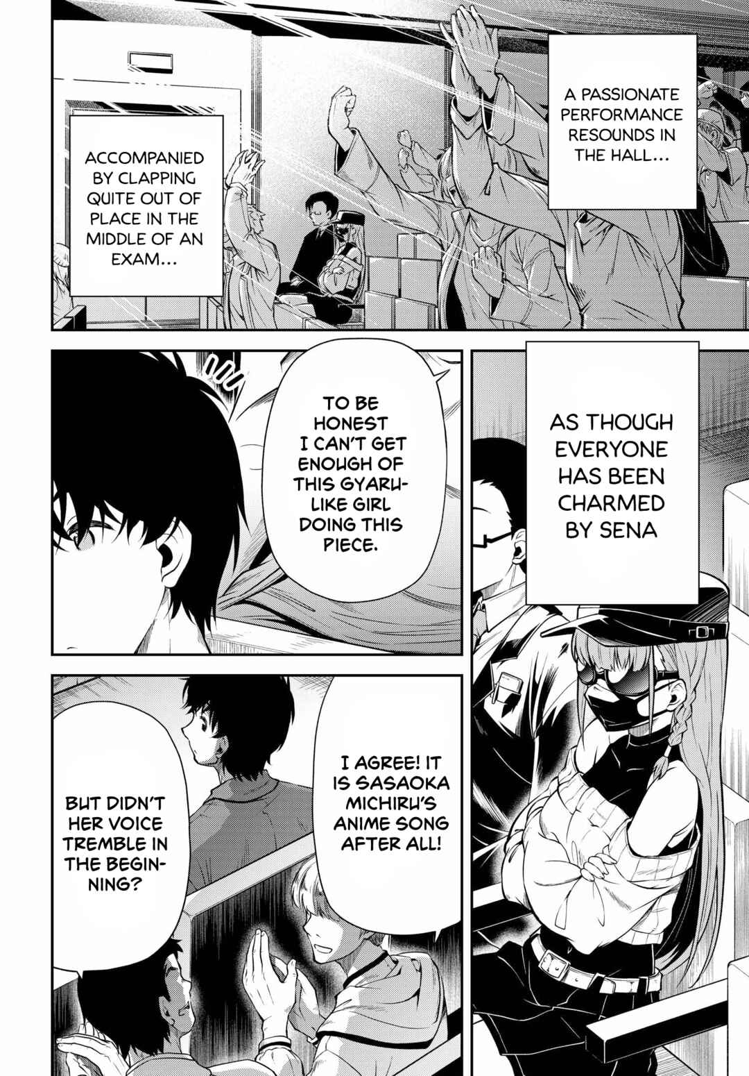 Page 10 Chapter 3.2 Kokumin-teki Idol ni natta Osana-Najimi ga Boro-Apart ni Sunderu Ore no Tonari ni Hikkoshitekita Ken