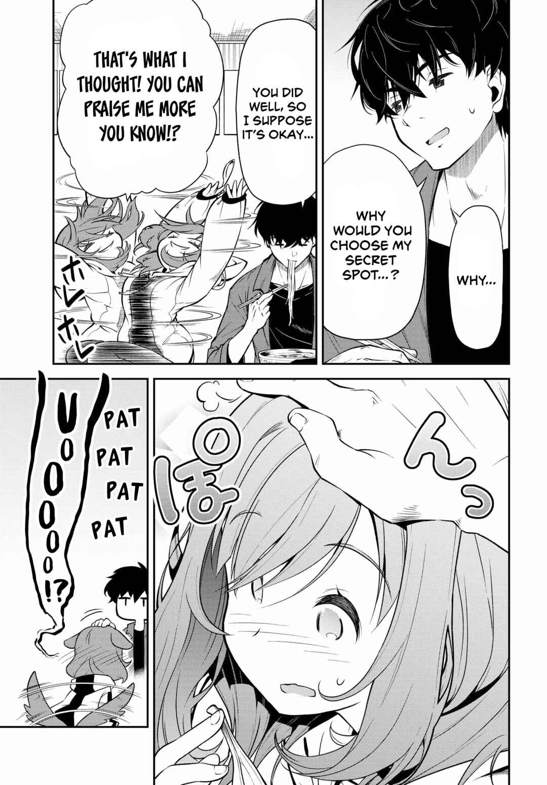 Page 13 Chapter 3.2 Kokumin-teki Idol ni natta Osana-Najimi ga Boro-Apart ni Sunderu Ore no Tonari ni Hikkoshitekita Ken