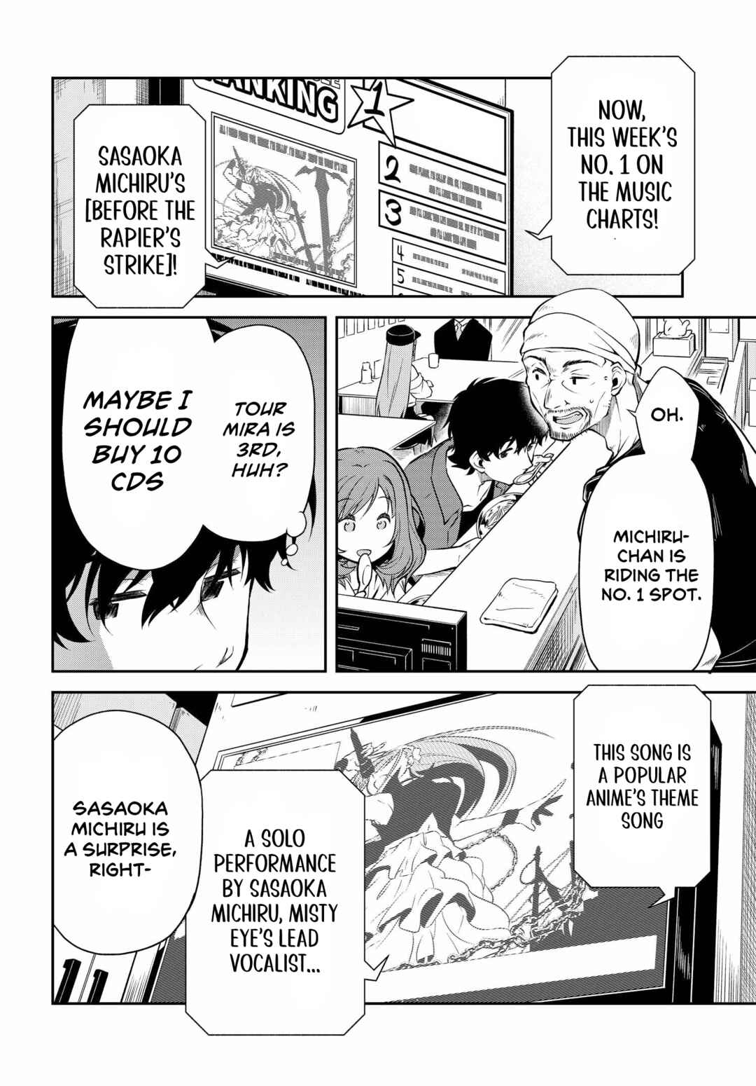Page 14 Chapter 3.2 Kokumin-teki Idol ni natta Osana-Najimi ga Boro-Apart ni Sunderu Ore no Tonari ni Hikkoshitekita Ken