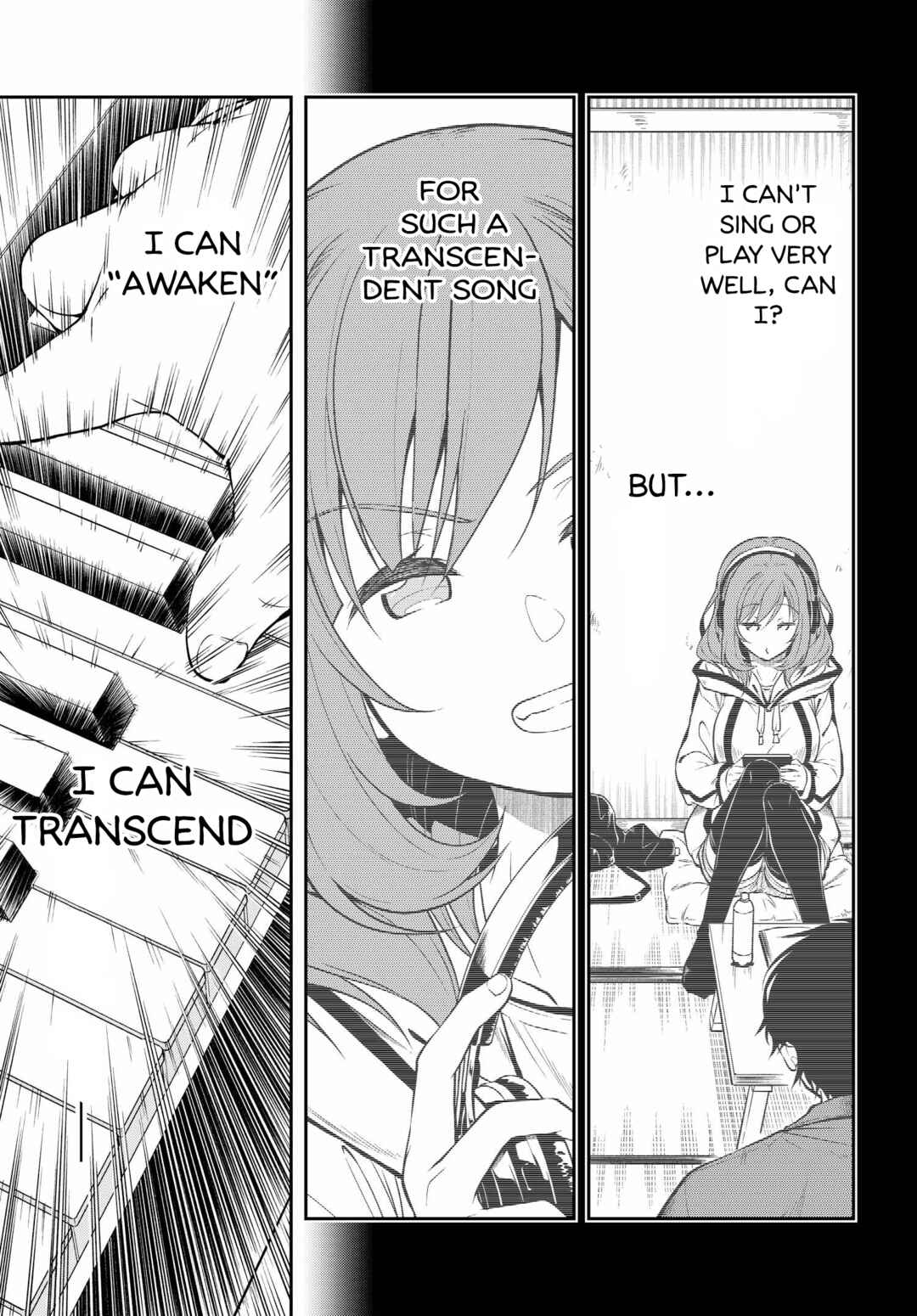 Page 7 Chapter 3.2 Kokumin-teki Idol ni natta Osana-Najimi ga Boro-Apart ni Sunderu Ore no Tonari ni Hikkoshitekita Ken