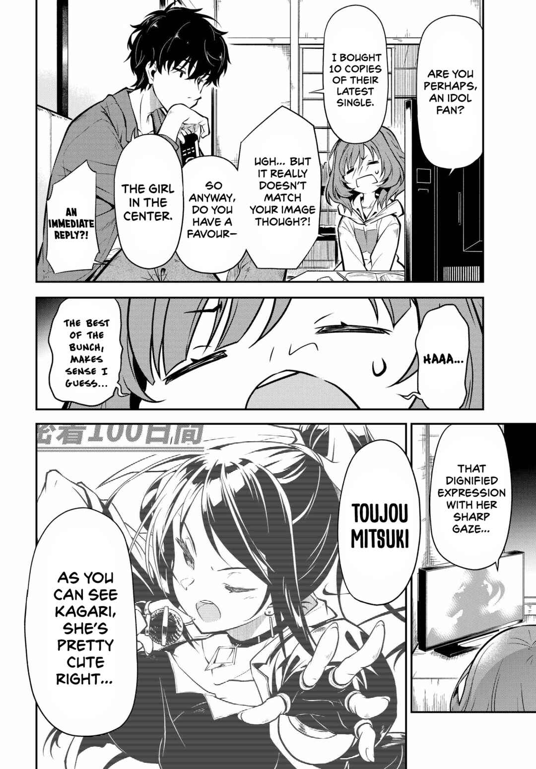 Page 13 Chapter 1.1 Kokumin-teki Idol ni natta Osana-Najimi ga Boro-Apart ni Sunderu Ore no Tonari ni Hikkoshitekita Ken