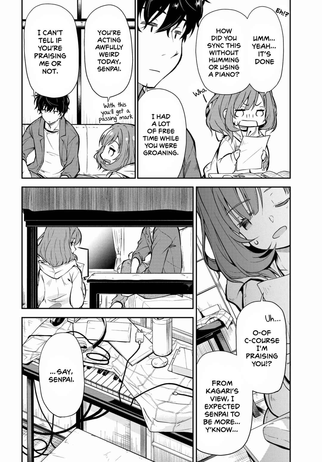 Page 15 Chapter 1.1 Kokumin-teki Idol ni natta Osana-Najimi ga Boro-Apart ni Sunderu Ore no Tonari ni Hikkoshitekita Ken