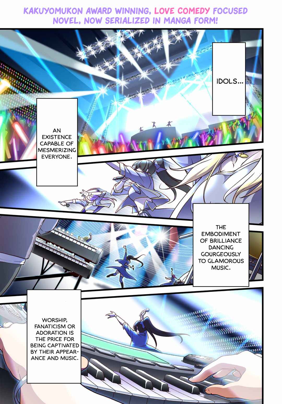 Page 2 Chapter 1.1 Kokumin-teki Idol ni natta Osana-Najimi ga Boro-Apart ni Sunderu Ore no Tonari ni Hikkoshitekita Ken