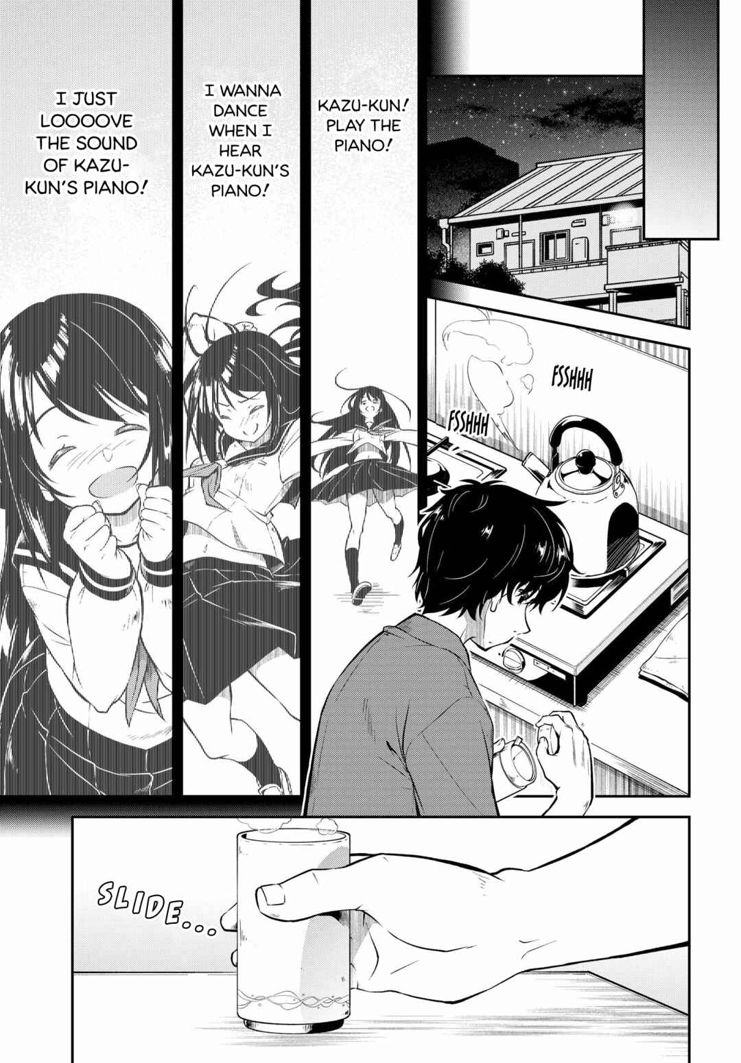 Page 22 Chapter 1.1 Kokumin-teki Idol ni natta Osana-Najimi ga Boro-Apart ni Sunderu Ore no Tonari ni Hikkoshitekita Ken