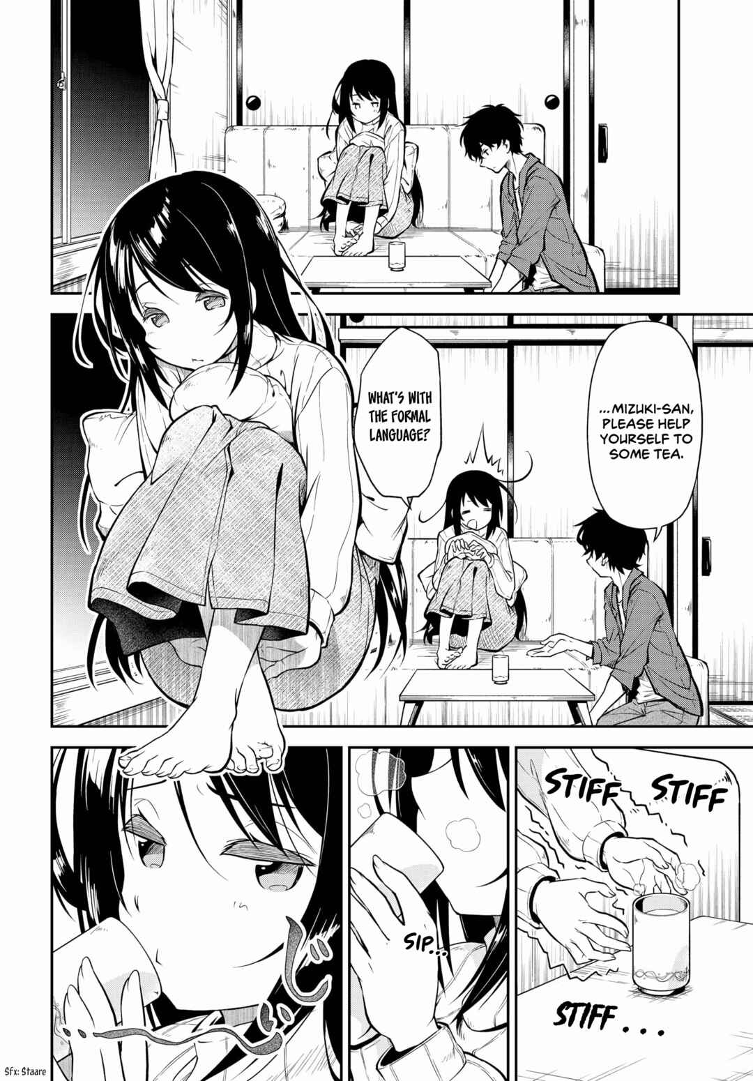 Page 23 Chapter 1.1 Kokumin-teki Idol ni natta Osana-Najimi ga Boro-Apart ni Sunderu Ore no Tonari ni Hikkoshitekita Ken