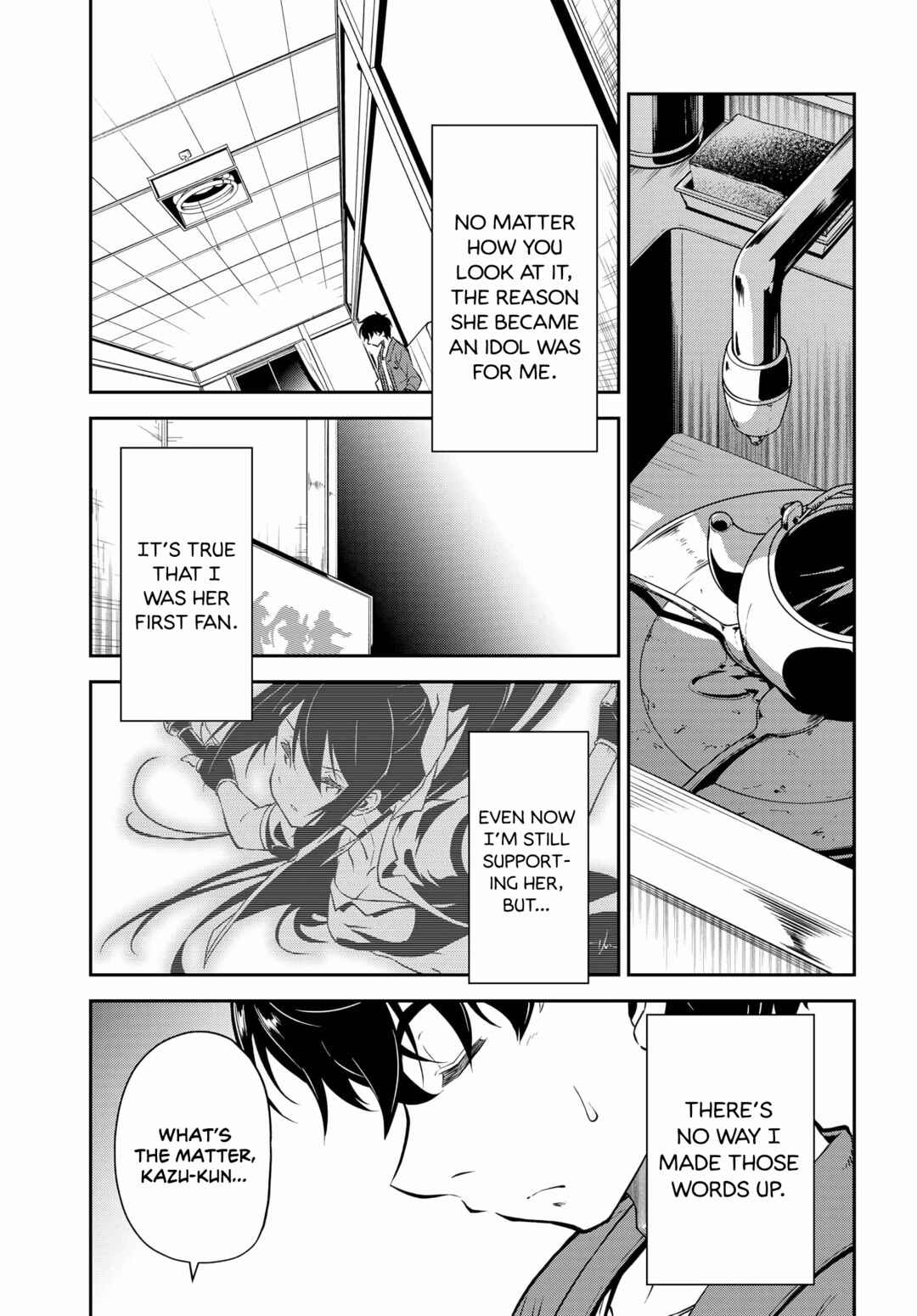 Page 30 Chapter 1.1 Kokumin-teki Idol ni natta Osana-Najimi ga Boro-Apart ni Sunderu Ore no Tonari ni Hikkoshitekita Ken