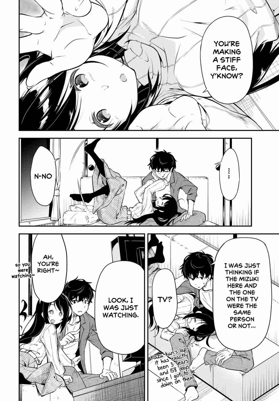 Page 31 Chapter 1.1 Kokumin-teki Idol ni natta Osana-Najimi ga Boro-Apart ni Sunderu Ore no Tonari ni Hikkoshitekita Ken
