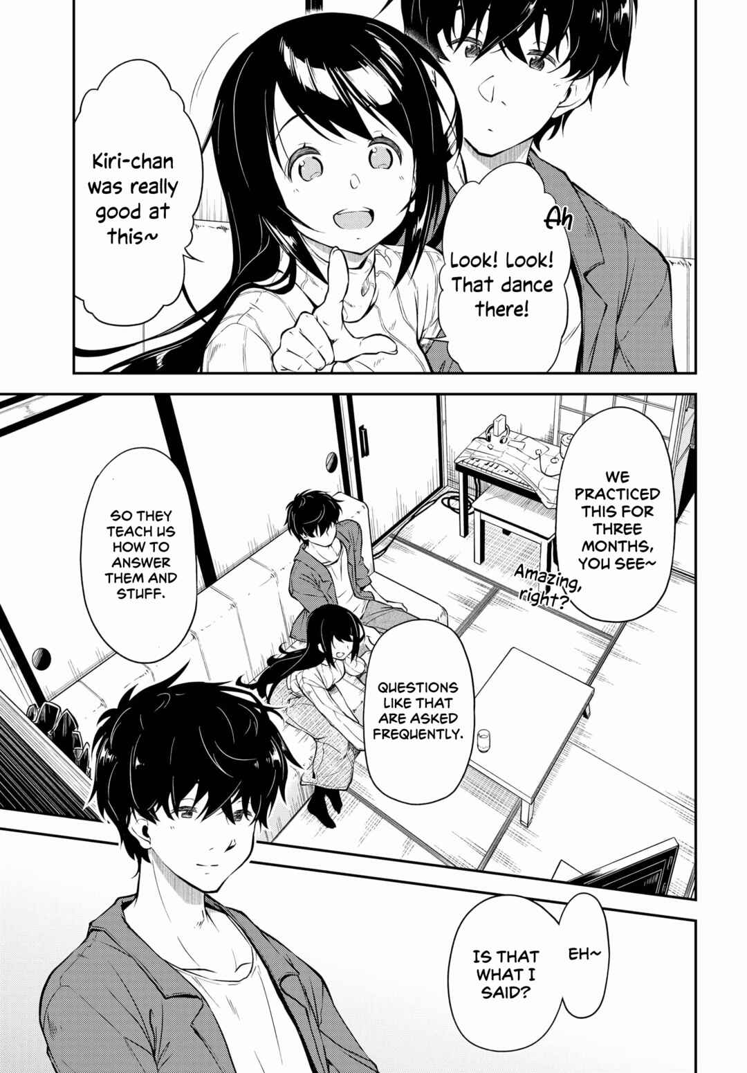 Page 32 Chapter 1.1 Kokumin-teki Idol ni natta Osana-Najimi ga Boro-Apart ni Sunderu Ore no Tonari ni Hikkoshitekita Ken