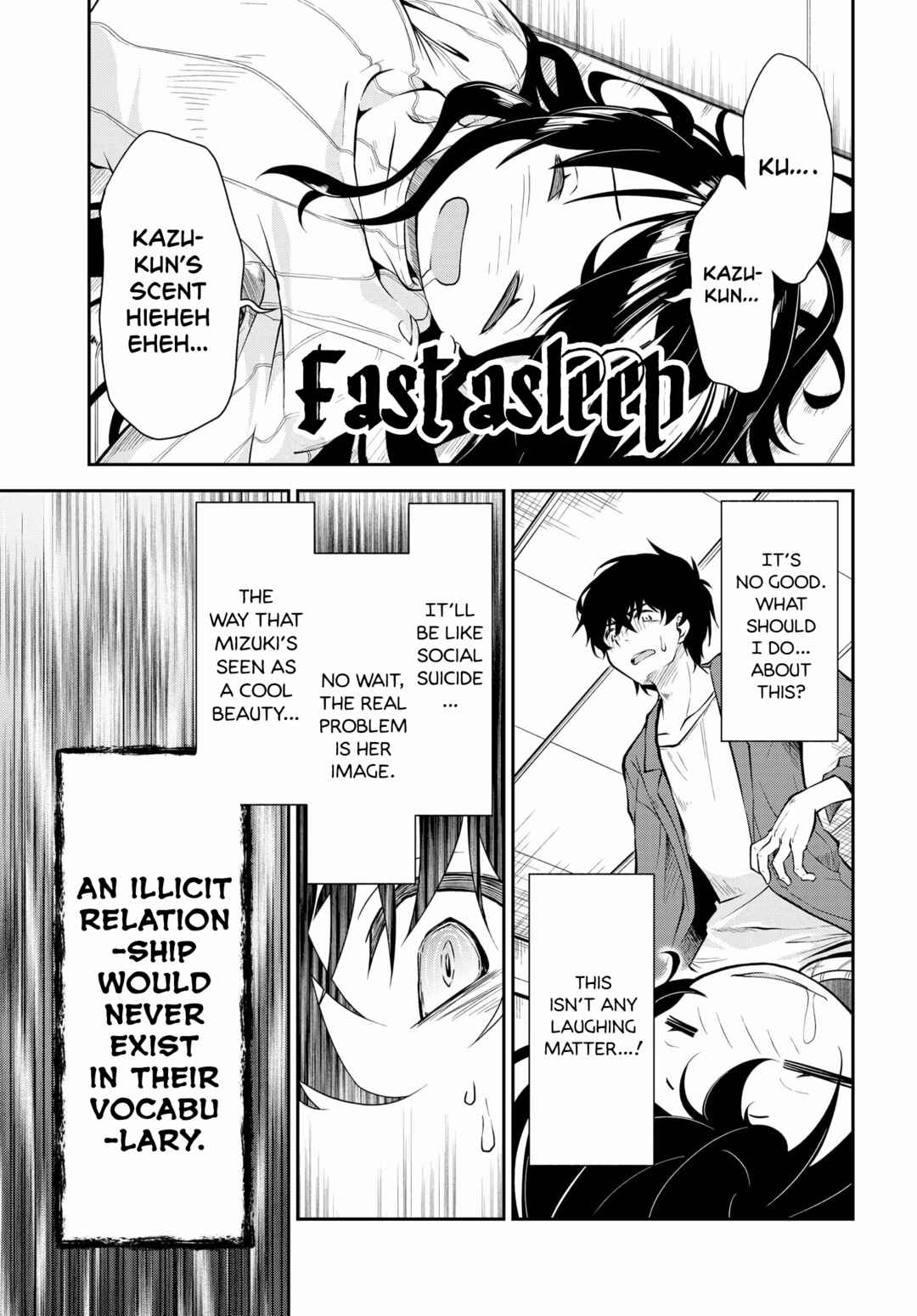 Page 38 Chapter 1.1 Kokumin-teki Idol ni natta Osana-Najimi ga Boro-Apart ni Sunderu Ore no Tonari ni Hikkoshitekita Ken