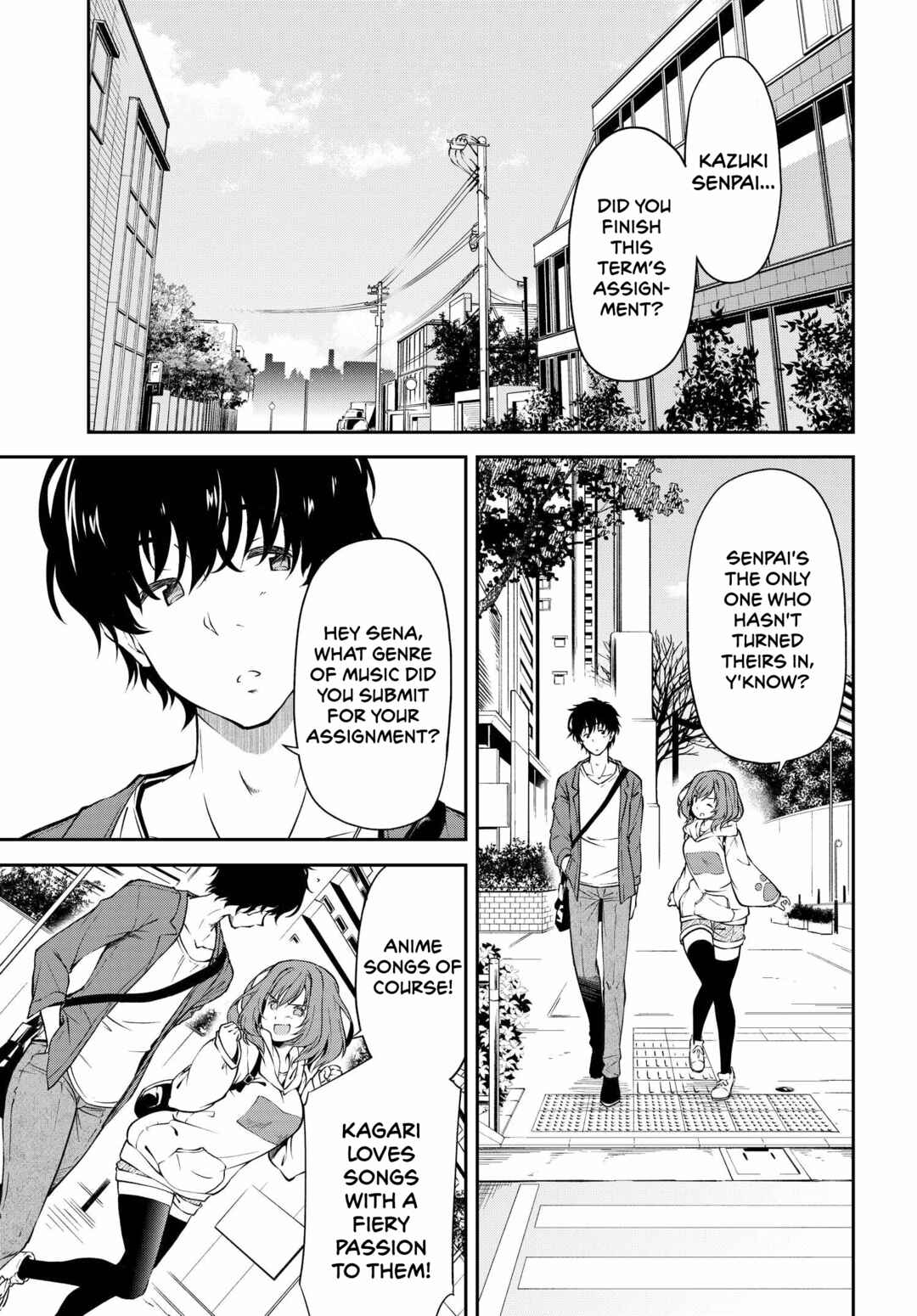 Page 4 Chapter 1.1 Kokumin-teki Idol ni natta Osana-Najimi ga Boro-Apart ni Sunderu Ore no Tonari ni Hikkoshitekita Ken
