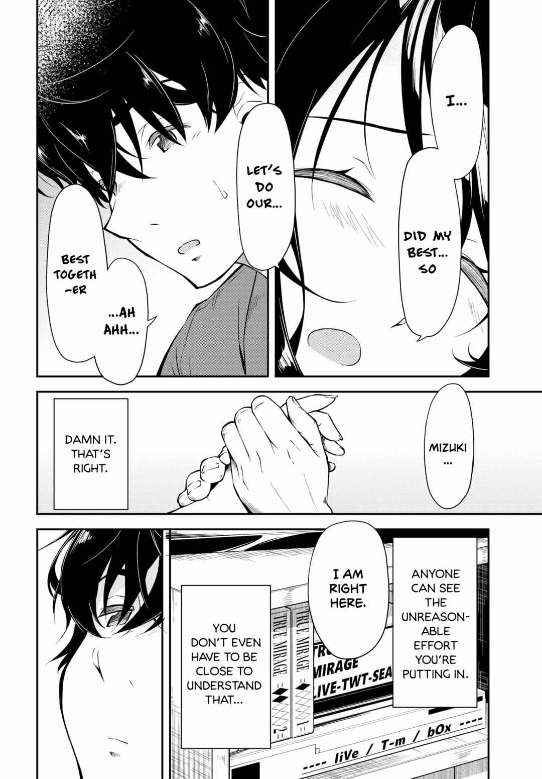 Page 41 Chapter 1.1 Kokumin-teki Idol ni natta Osana-Najimi ga Boro-Apart ni Sunderu Ore no Tonari ni Hikkoshitekita Ken