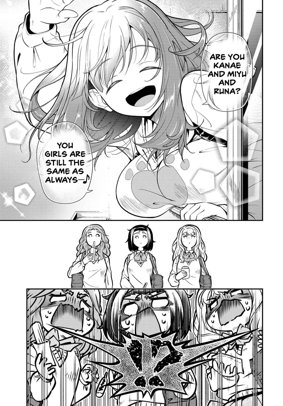 Page 14 Chapter 10 Kokumin-teki Idol ni natta Osana-Najimi ga Boro-Apart ni Sunderu Ore no Tonari ni Hikkoshitekita Ken