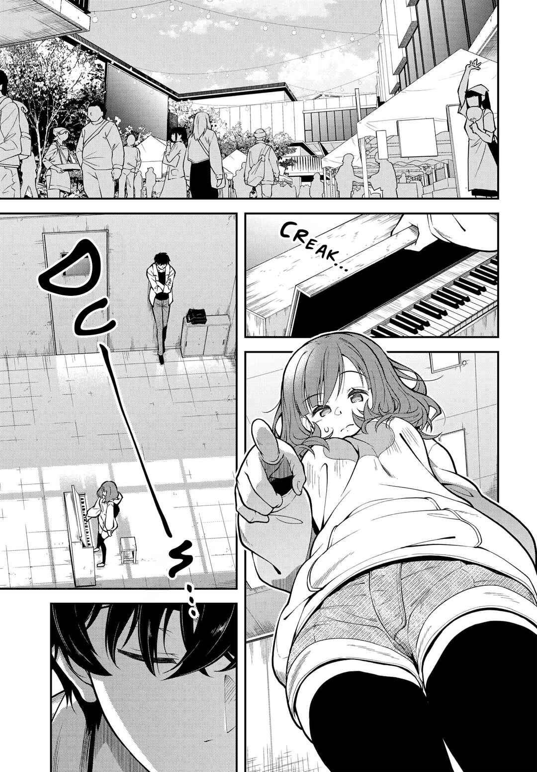 Page 2 Chapter 10 Kokumin-teki Idol ni natta Osana-Najimi ga Boro-Apart ni Sunderu Ore no Tonari ni Hikkoshitekita Ken