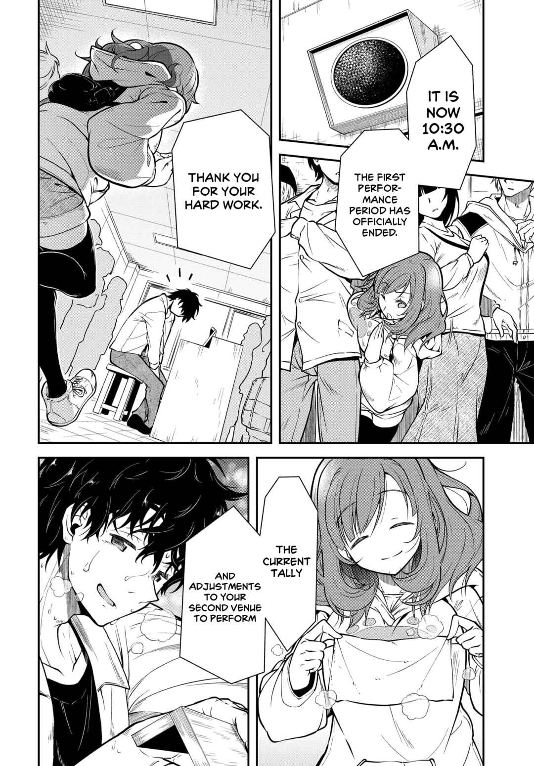Page 26 Chapter 10 Kokumin-teki Idol ni natta Osana-Najimi ga Boro-Apart ni Sunderu Ore no Tonari ni Hikkoshitekita Ken
