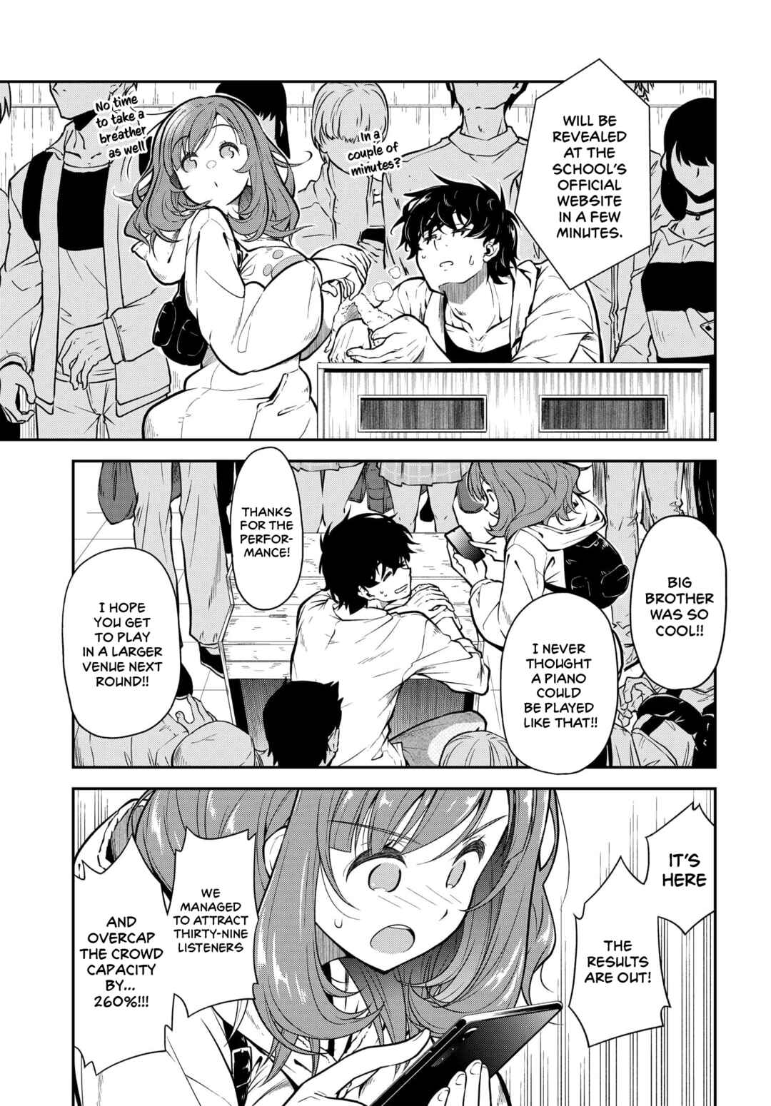 Page 27 Chapter 10 Kokumin-teki Idol ni natta Osana-Najimi ga Boro-Apart ni Sunderu Ore no Tonari ni Hikkoshitekita Ken