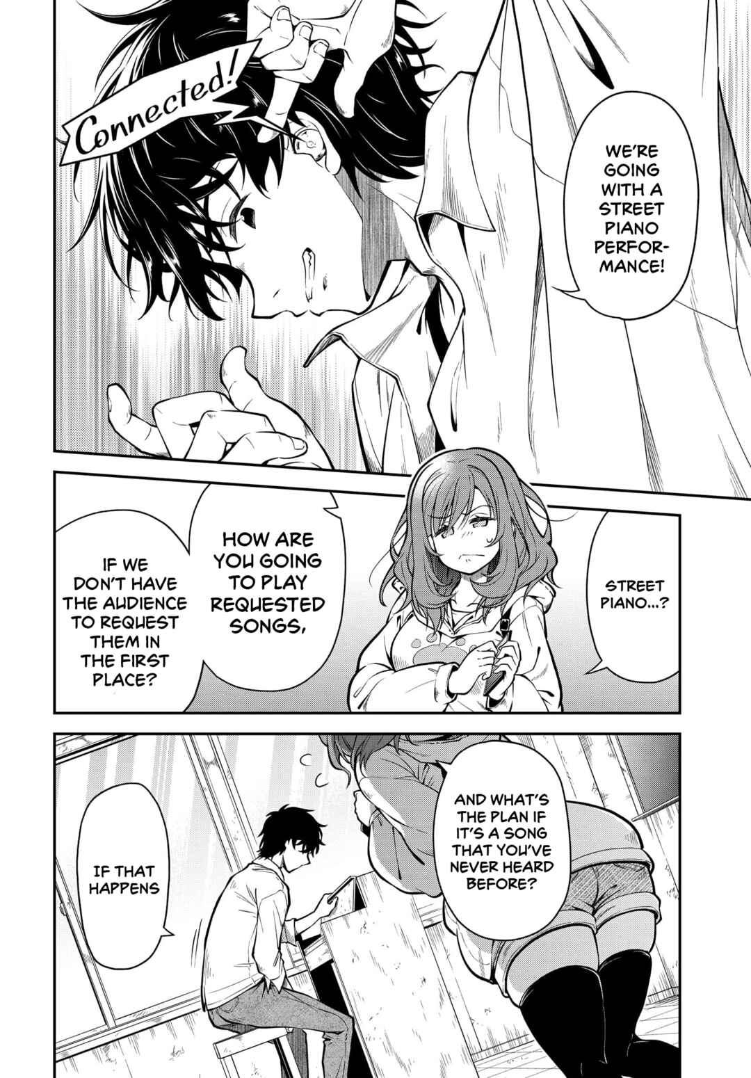 Page 7 Chapter 10 Kokumin-teki Idol ni natta Osana-Najimi ga Boro-Apart ni Sunderu Ore no Tonari ni Hikkoshitekita Ken