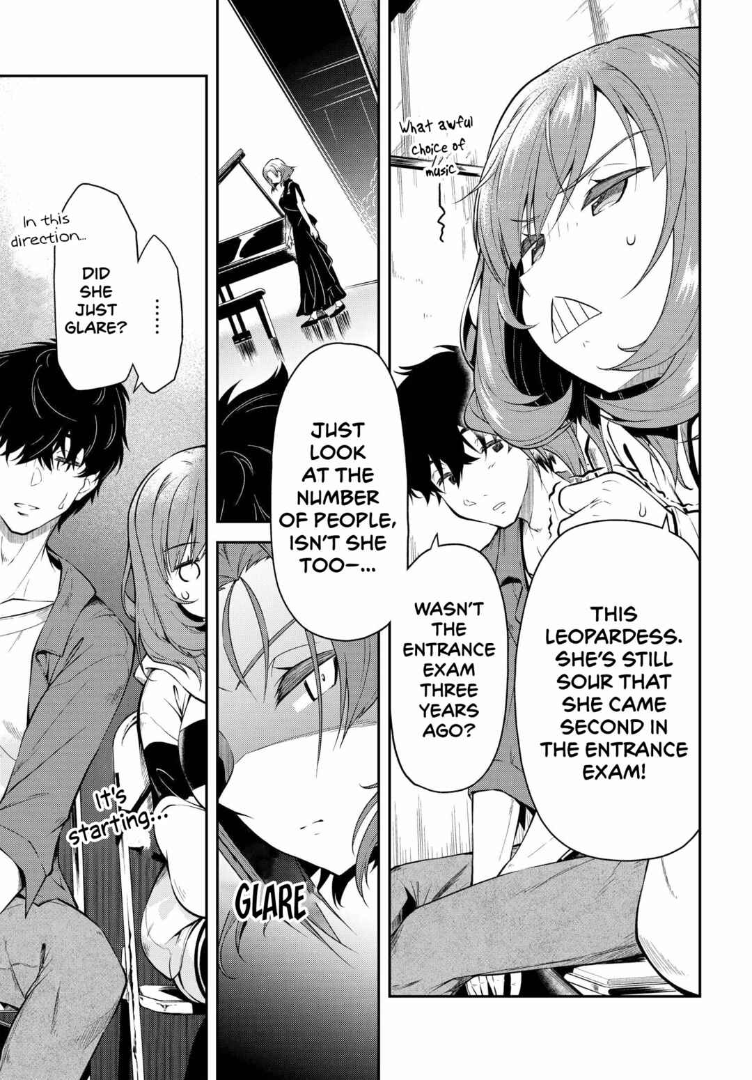 Page 12 Chapter 2.1 Kokumin-teki Idol ni natta Osana-Najimi ga Boro-Apart ni Sunderu Ore no Tonari ni Hikkoshitekita Ken