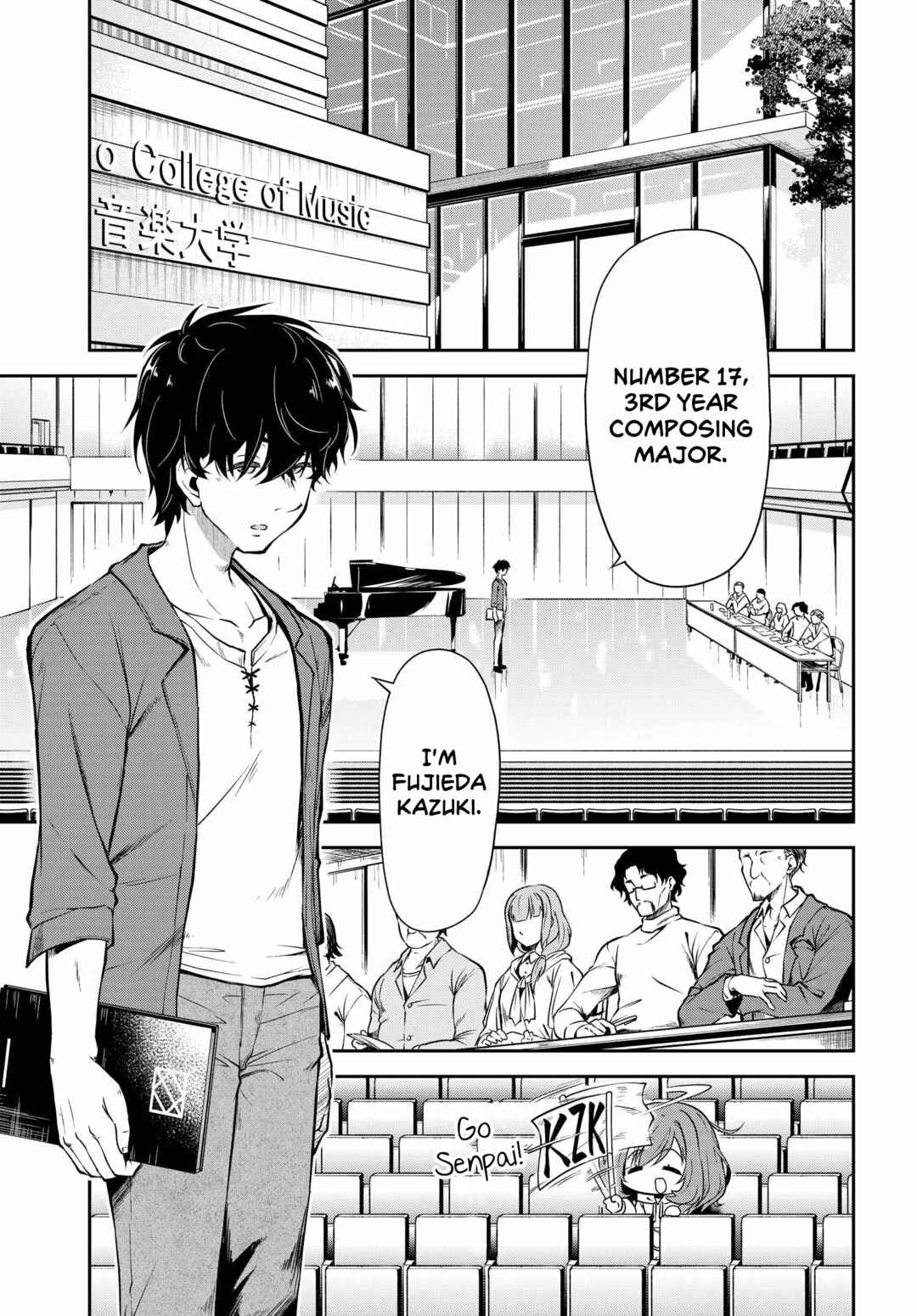 Page 2 Chapter 2.1 Kokumin-teki Idol ni natta Osana-Najimi ga Boro-Apart ni Sunderu Ore no Tonari ni Hikkoshitekita Ken