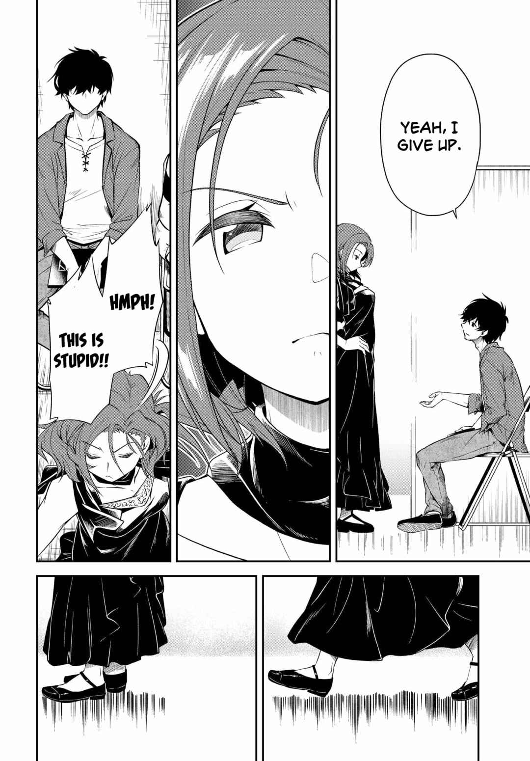 Page 20 Chapter 2.1 Kokumin-teki Idol ni natta Osana-Najimi ga Boro-Apart ni Sunderu Ore no Tonari ni Hikkoshitekita Ken