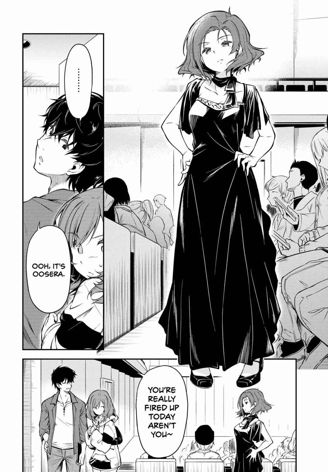 Page 9 Chapter 2.1 Kokumin-teki Idol ni natta Osana-Najimi ga Boro-Apart ni Sunderu Ore no Tonari ni Hikkoshitekita Ken