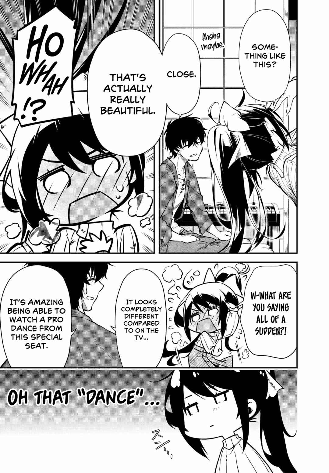 Page 13 Chapter 3.1 Kokumin-teki Idol ni natta Osana-Najimi ga Boro-Apart ni Sunderu Ore no Tonari ni Hikkoshitekita Ken