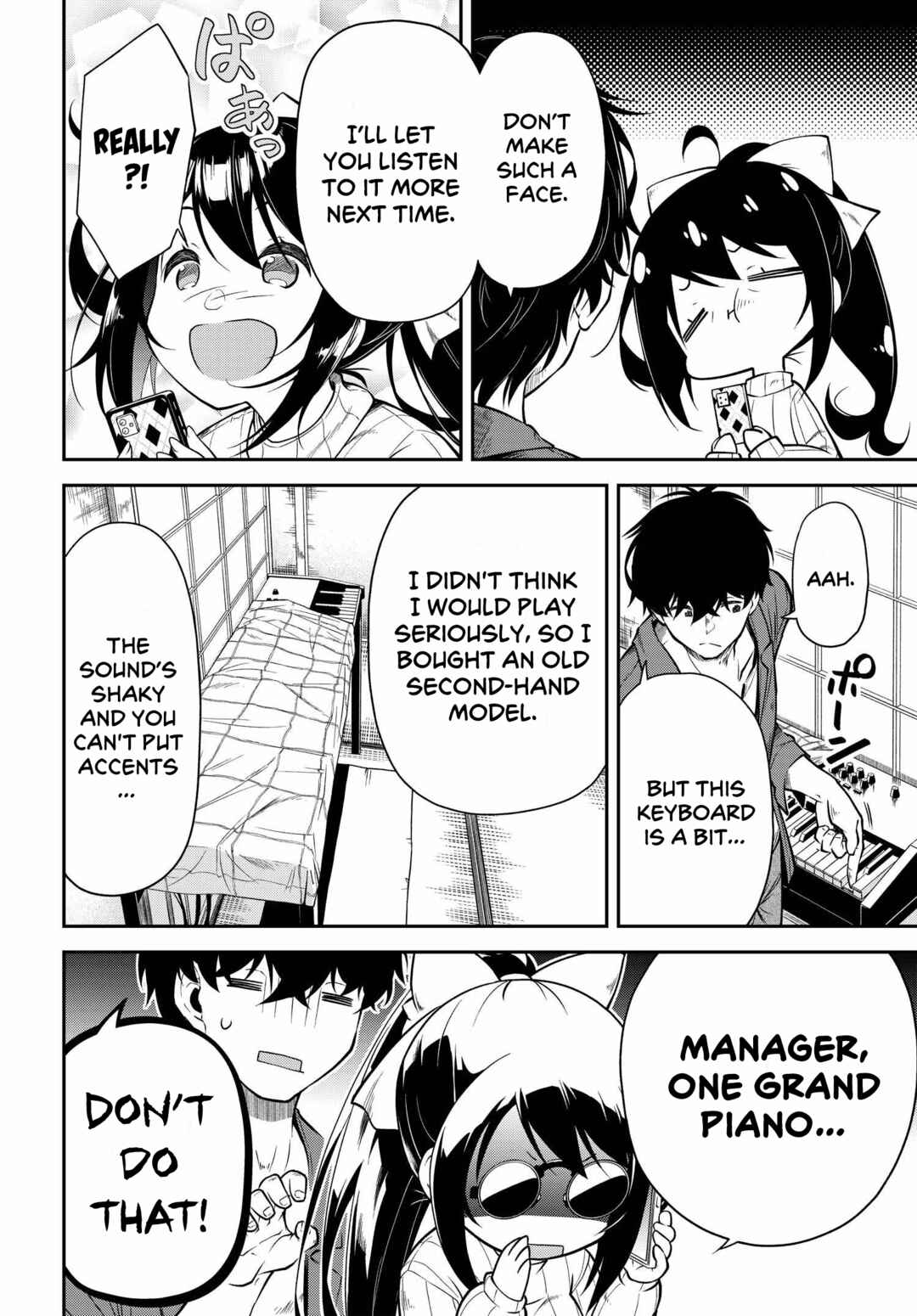 Page 15 Chapter 3.1 Kokumin-teki Idol ni natta Osana-Najimi ga Boro-Apart ni Sunderu Ore no Tonari ni Hikkoshitekita Ken