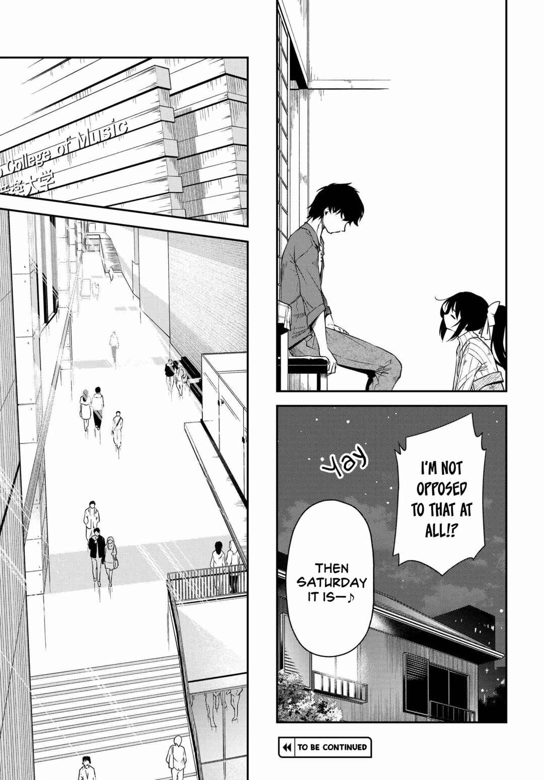 Page 18 Chapter 3.1 Kokumin-teki Idol ni natta Osana-Najimi ga Boro-Apart ni Sunderu Ore no Tonari ni Hikkoshitekita Ken