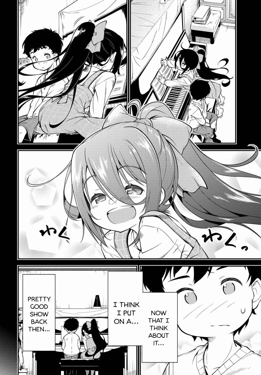 Page 3 Chapter 3.1 Kokumin-teki Idol ni natta Osana-Najimi ga Boro-Apart ni Sunderu Ore no Tonari ni Hikkoshitekita Ken
