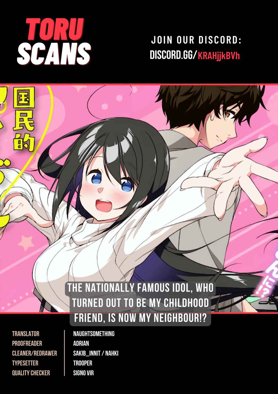Page 1 Chapter 6 Kokumin-teki Idol ni natta Osana-Najimi ga Boro-Apart ni Sunderu Ore no Tonari ni Hikkoshitekita Ken