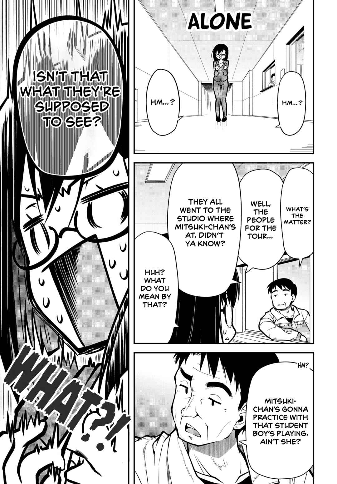 Page 12 Chapter 6 Kokumin-teki Idol ni natta Osana-Najimi ga Boro-Apart ni Sunderu Ore no Tonari ni Hikkoshitekita Ken