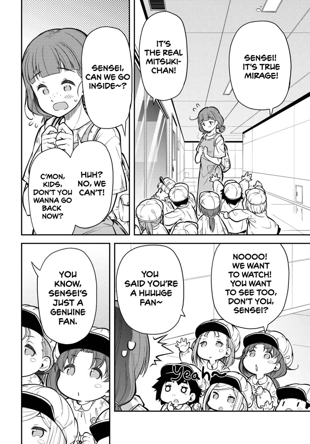 Page 17 Chapter 6 Kokumin-teki Idol ni natta Osana-Najimi ga Boro-Apart ni Sunderu Ore no Tonari ni Hikkoshitekita Ken