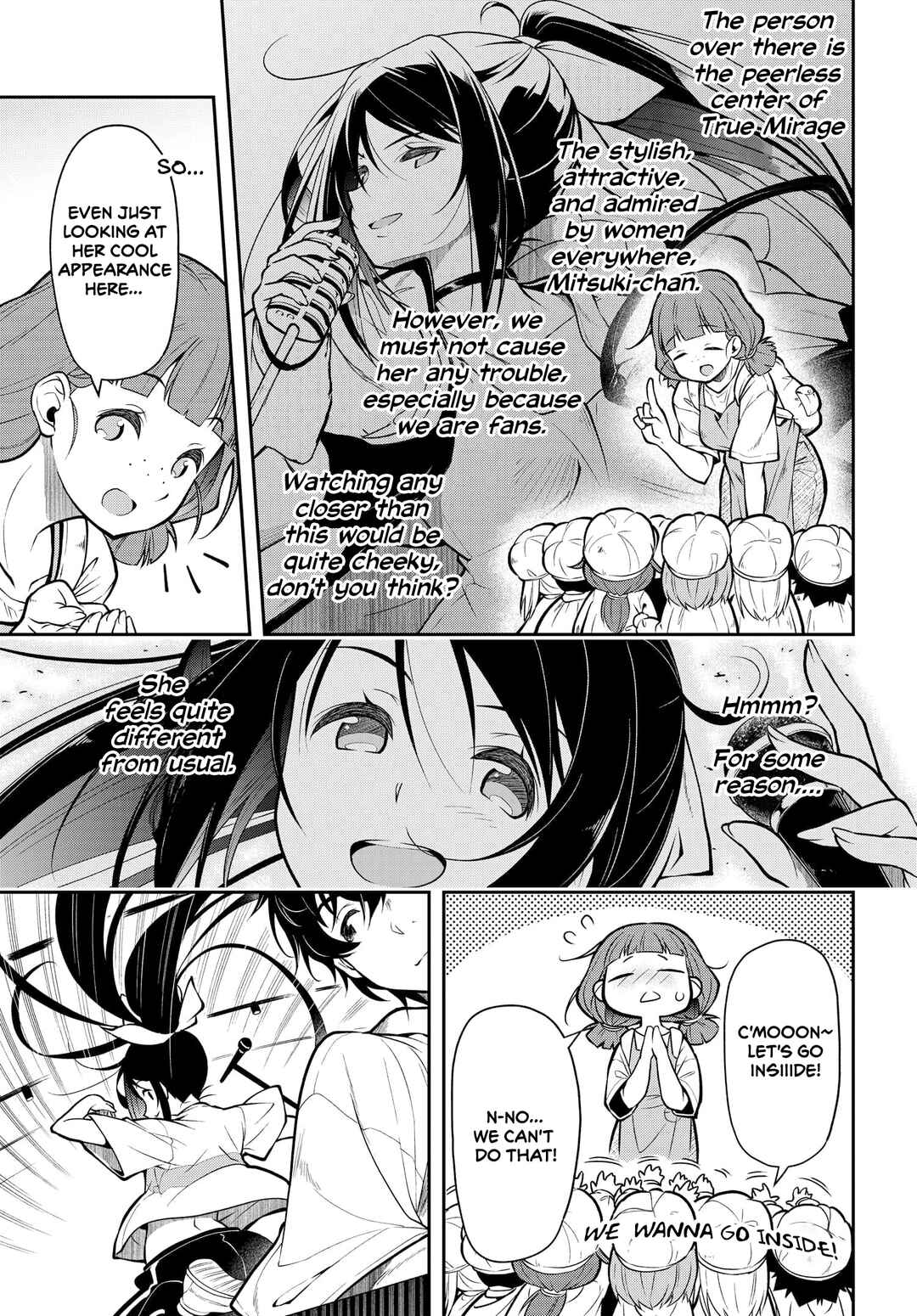 Page 18 Chapter 6 Kokumin-teki Idol ni natta Osana-Najimi ga Boro-Apart ni Sunderu Ore no Tonari ni Hikkoshitekita Ken