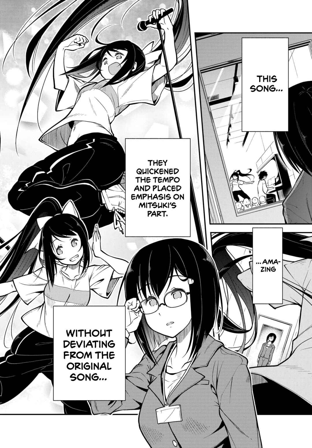 Page 23 Chapter 6 Kokumin-teki Idol ni natta Osana-Najimi ga Boro-Apart ni Sunderu Ore no Tonari ni Hikkoshitekita Ken