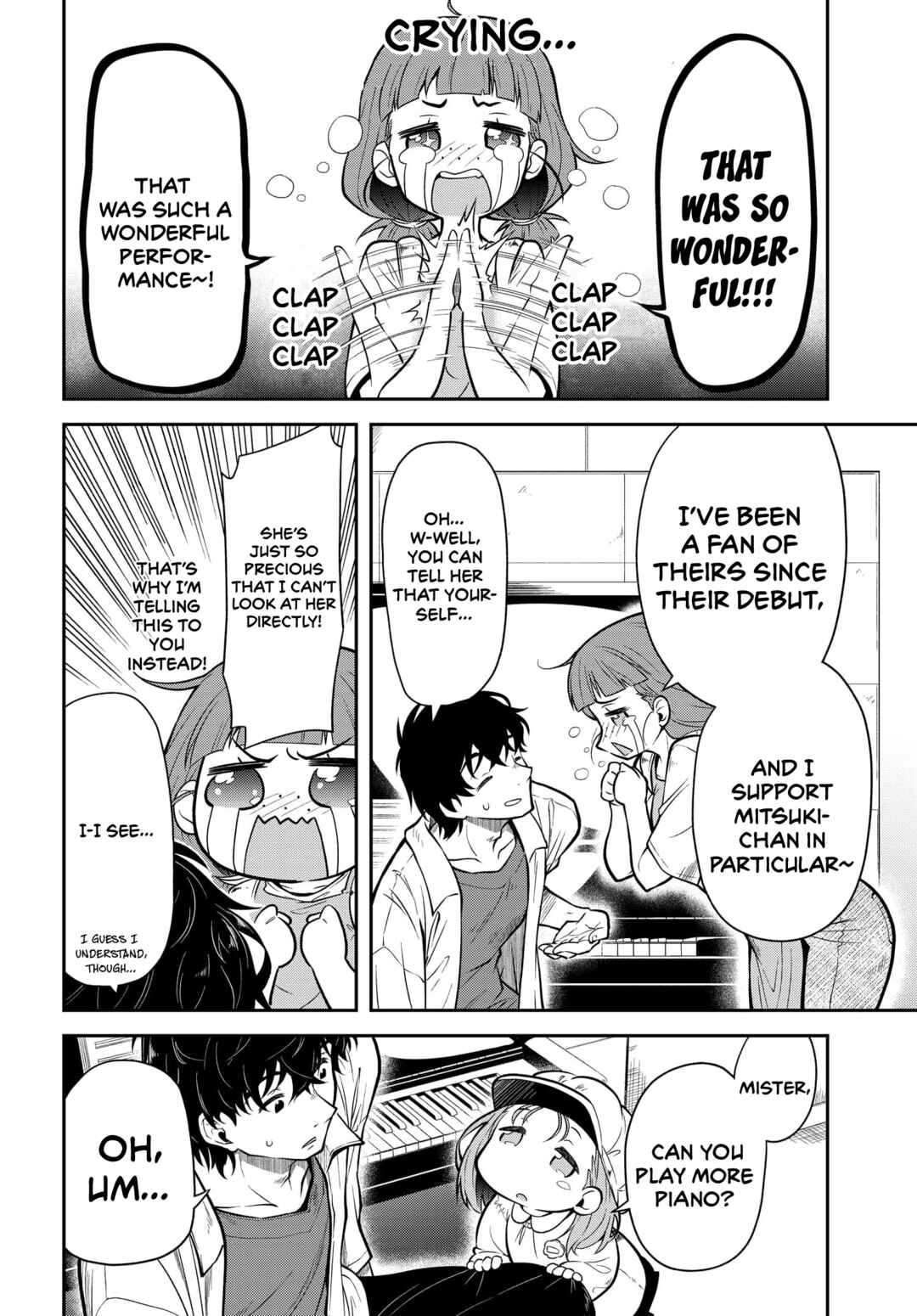 Page 29 Chapter 6 Kokumin-teki Idol ni natta Osana-Najimi ga Boro-Apart ni Sunderu Ore no Tonari ni Hikkoshitekita Ken