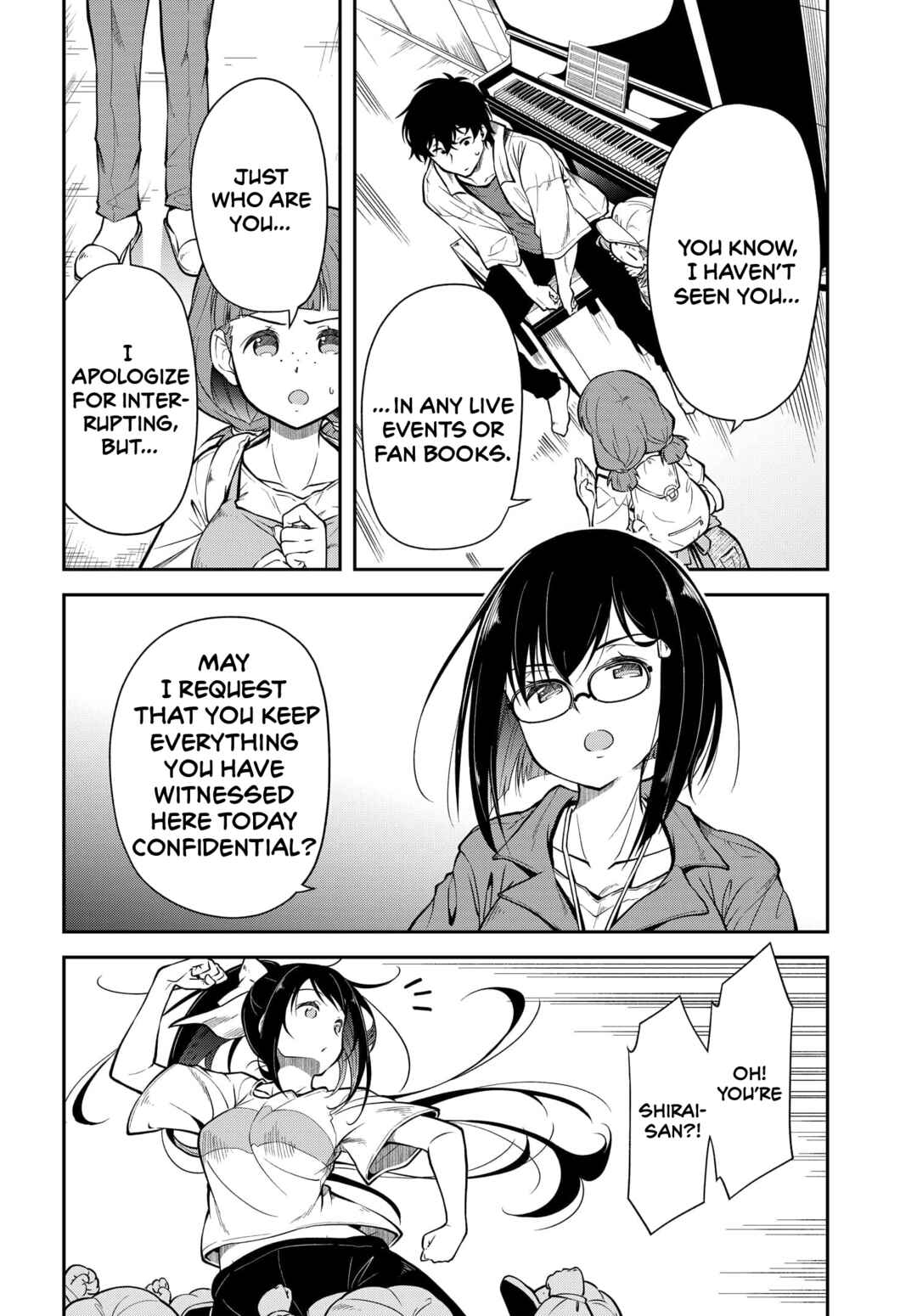 Page 31 Chapter 6 Kokumin-teki Idol ni natta Osana-Najimi ga Boro-Apart ni Sunderu Ore no Tonari ni Hikkoshitekita Ken