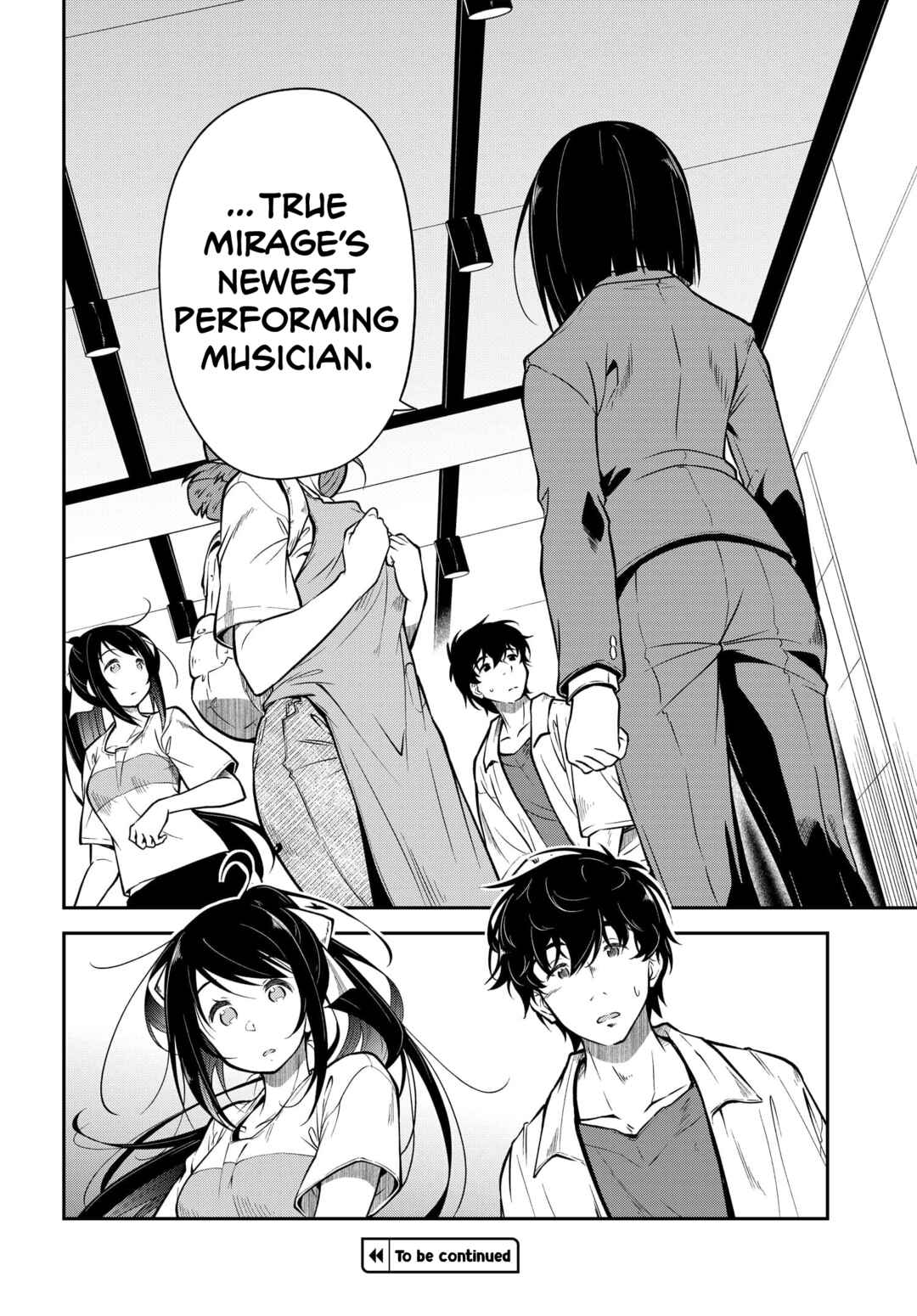 Page 33 Chapter 6 Kokumin-teki Idol ni natta Osana-Najimi ga Boro-Apart ni Sunderu Ore no Tonari ni Hikkoshitekita Ken