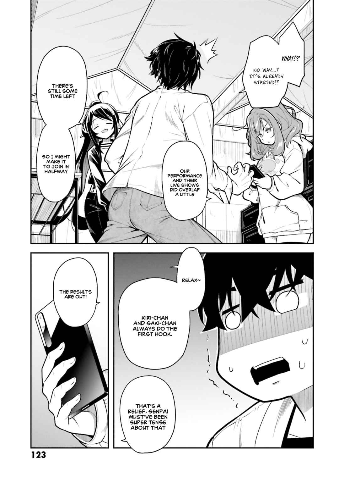 Page 16 Chapter 14 Kokumin-teki Idol ni natta Osana-Najimi ga Boro-Apart ni Sunderu Ore no Tonari ni Hikkoshitekita Ken