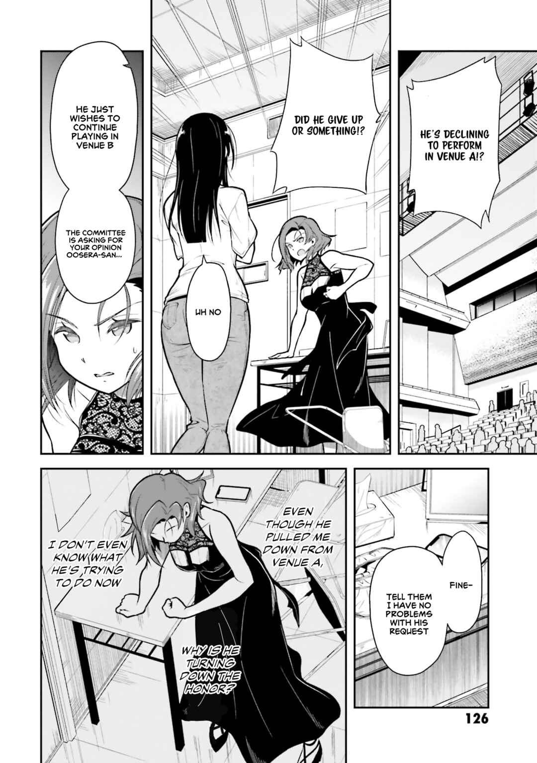 Page 19 Chapter 14 Kokumin-teki Idol ni natta Osana-Najimi ga Boro-Apart ni Sunderu Ore no Tonari ni Hikkoshitekita Ken