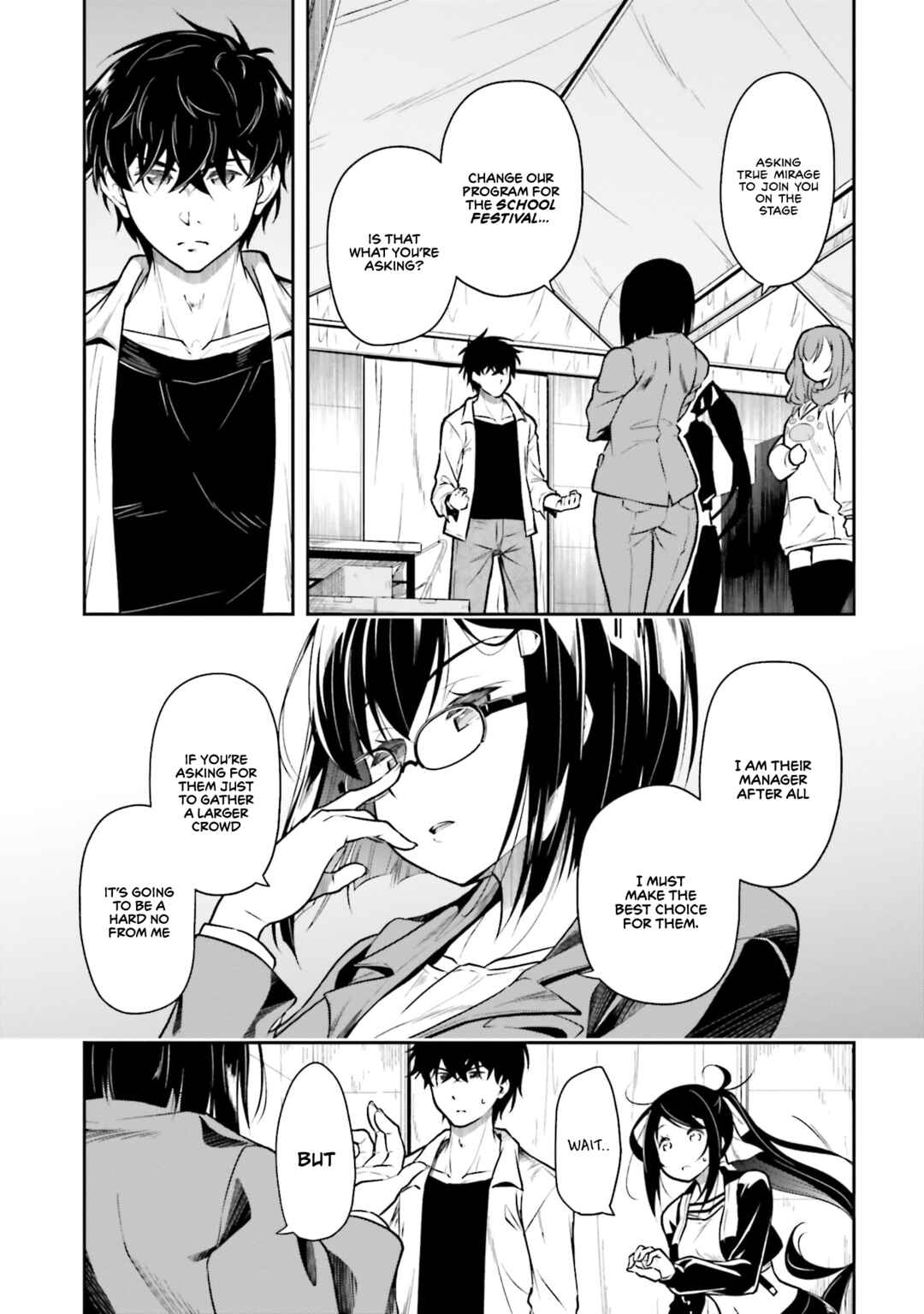 Page 22 Chapter 14 Kokumin-teki Idol ni natta Osana-Najimi ga Boro-Apart ni Sunderu Ore no Tonari ni Hikkoshitekita Ken