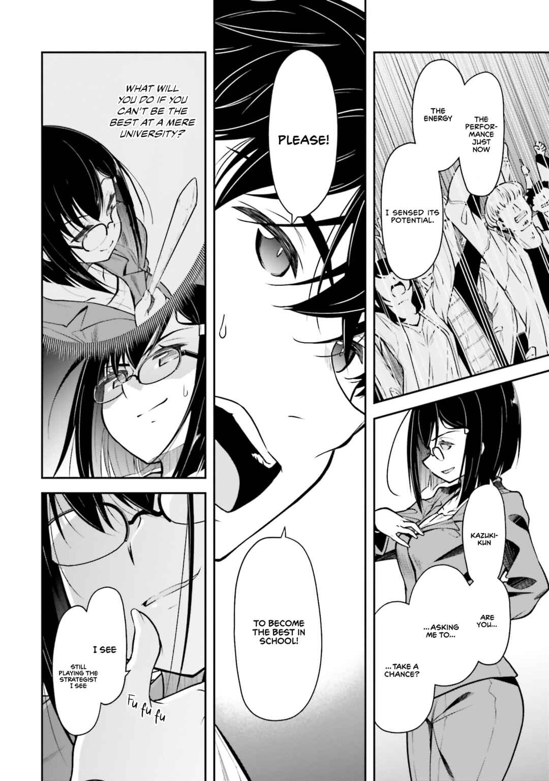 Page 23 Chapter 14 Kokumin-teki Idol ni natta Osana-Najimi ga Boro-Apart ni Sunderu Ore no Tonari ni Hikkoshitekita Ken
