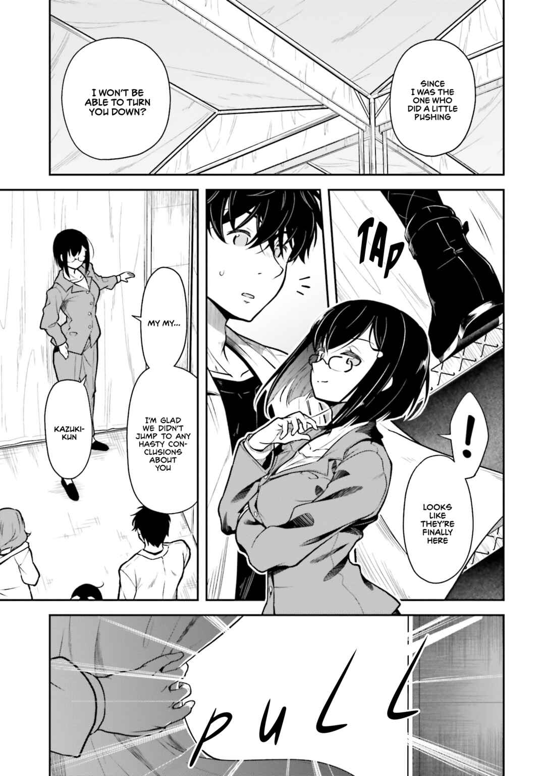 Page 24 Chapter 14 Kokumin-teki Idol ni natta Osana-Najimi ga Boro-Apart ni Sunderu Ore no Tonari ni Hikkoshitekita Ken