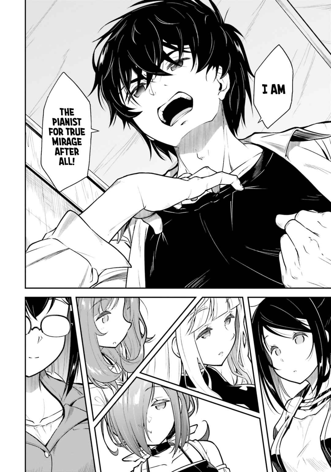 Page 29 Chapter 14 Kokumin-teki Idol ni natta Osana-Najimi ga Boro-Apart ni Sunderu Ore no Tonari ni Hikkoshitekita Ken