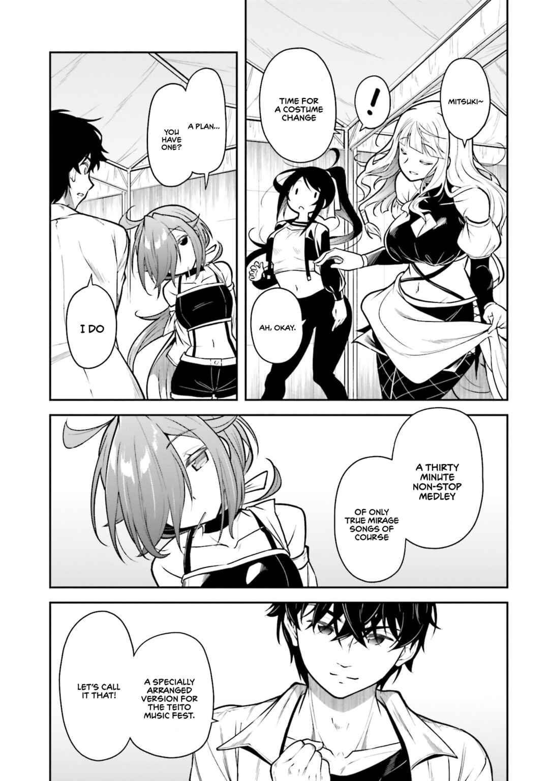 Page 30 Chapter 14 Kokumin-teki Idol ni natta Osana-Najimi ga Boro-Apart ni Sunderu Ore no Tonari ni Hikkoshitekita Ken