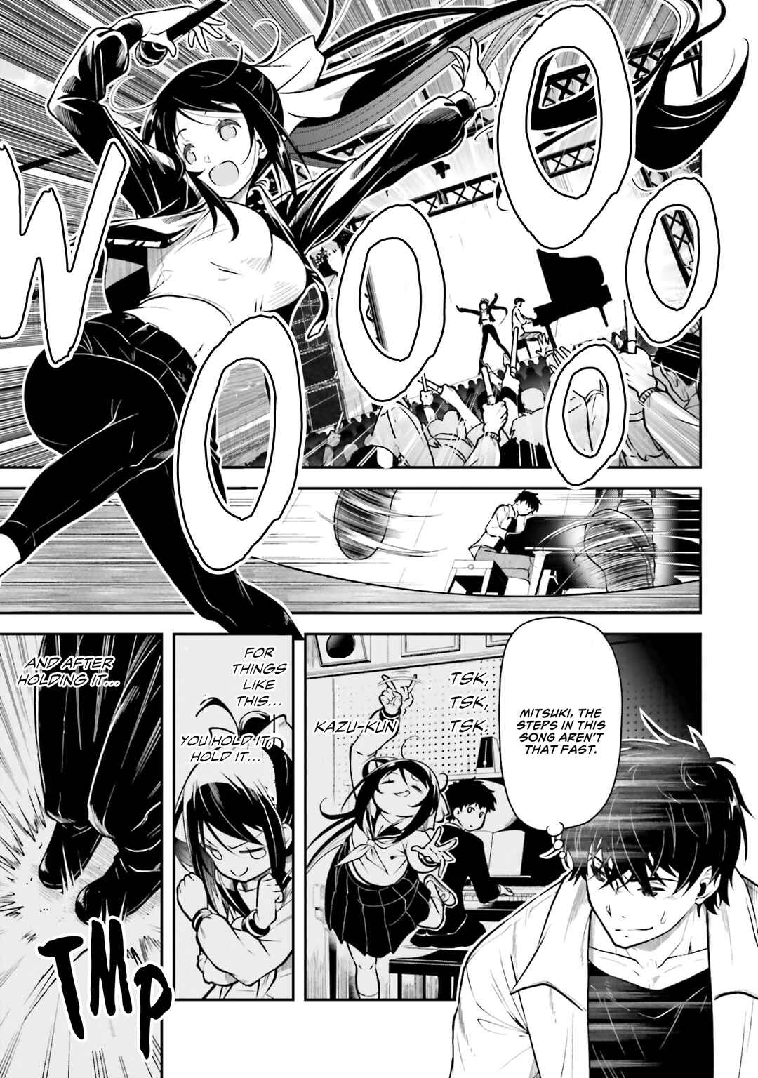 Page 4 Chapter 14 Kokumin-teki Idol ni natta Osana-Najimi ga Boro-Apart ni Sunderu Ore no Tonari ni Hikkoshitekita Ken