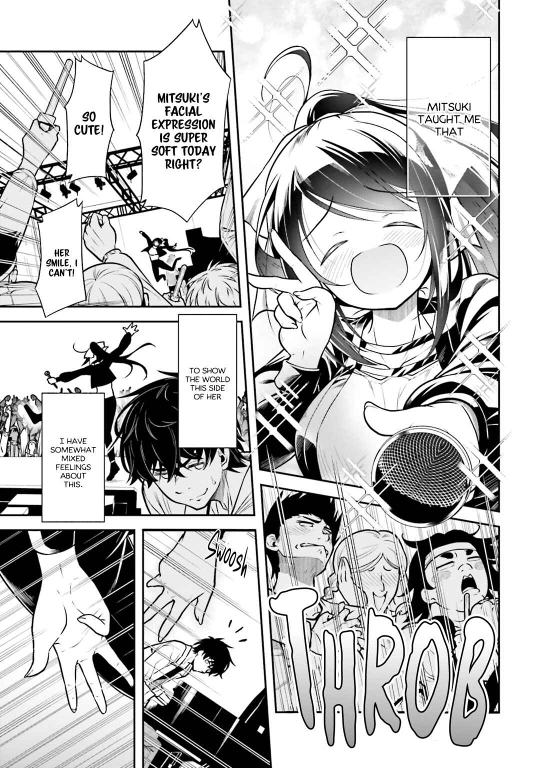 Page 7 Chapter 14 Kokumin-teki Idol ni natta Osana-Najimi ga Boro-Apart ni Sunderu Ore no Tonari ni Hikkoshitekita Ken